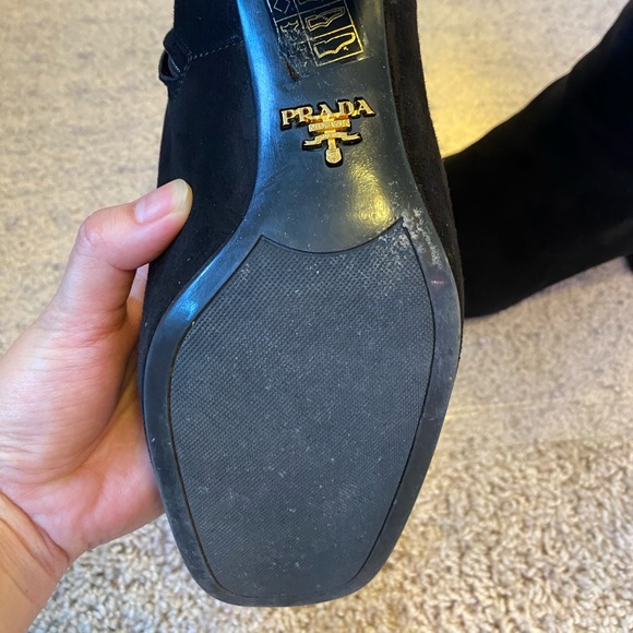 Prada suede booties - Picture 4 of 6